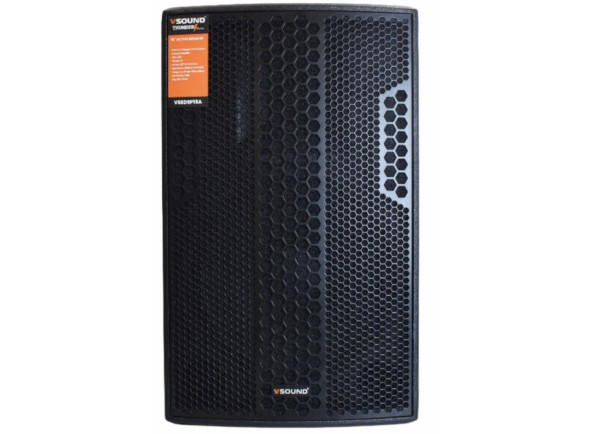 VSOUND Coluna Amplificada Professional 15 VSOUND Coluna Amplificada Professional 15